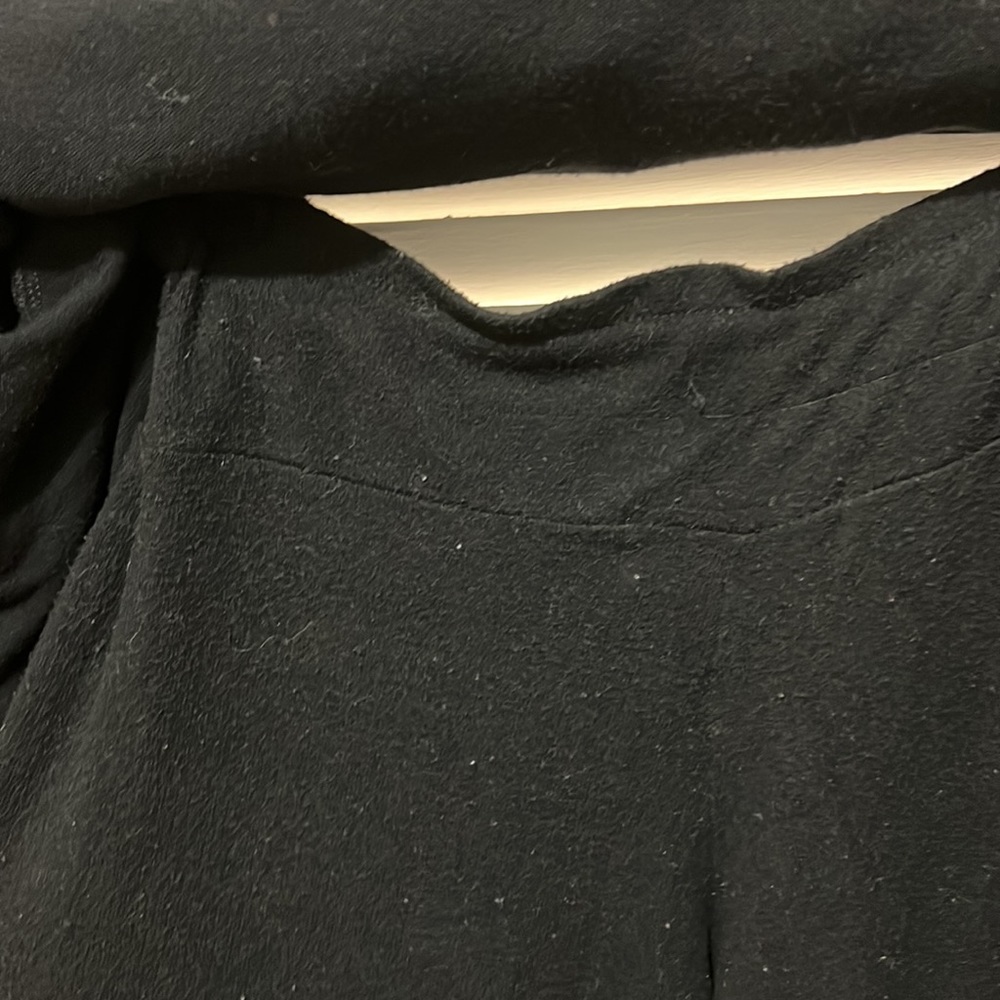 Wildfox Solid Black Basic Tracksuit Full Zip Hood… - image 8